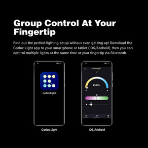 Kit de Luz LED Godox E-Sports <span class=keywords><strong>ES45</strong></span> 2800K-6500K con Barra de Montaje, Aplicación y Control Remoto para Fotografía en Vivo de Juegos de Youtube y Estudio - Product Image 6