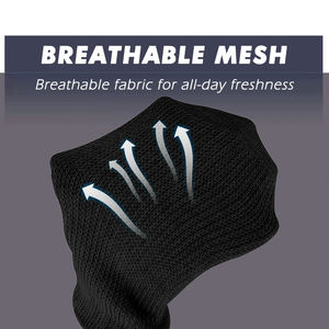 Chaussettes de neuropathie 100% chaussettes diabétiques ultra-douces sans couture avec chaussettes d'hôpital de circulation sanguine confortables non contraignantes - Product Image 4