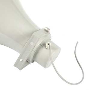 Còi Loa 30W Với Máy Biến Áp Loa Tròn Bằng Nhựa Còi Công Suất Chuyên Nghiệp Loa OEM - Product Image 3