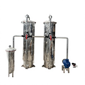 Sistema de Tratamiento de Agua por Ósmosis Inversa, 3000 Lph, Maquinaria con Recipiente a Presión para Filtración - Product Image 6