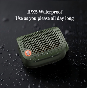 Loa <span class=keywords><strong>Bluetooth</strong></span> không dây đeo được Monster M3 <span class=keywords><strong>Clip</strong></span>-on nhỏ gọn, <span class=keywords><strong>mini</strong></span>, di động, loa siêu trầm cho bữa tiệc, loa gia đình - Product Image 5