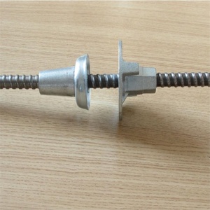16Mm Giàn Giáo Công Cụ Ván Khuôn Thép Prop Nut <span class=keywords><strong>Tie</strong></span> <span class=keywords><strong>Rod</strong></span> Wing Nut - Product Image 2