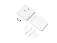 Transmisor Inalámbrico Universal RF433 Mhz de 50m, Interruptor de Pared con Botón Pulsador para Control de Luces/Interruptores/Puertas de Garaje, Señal Estable