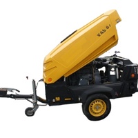 Compresseurs d'air à vis portables diesel Atlas Copco, état neuf, originaux, XAHS450, 2026, 12 bar, 441 CFM, pour utilisation en centrale électrique