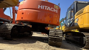 รถขุดตีนตะขาบมือสองจากญี่ปุ่น Hitachi ZX135us ขนาด 13 ตัน  จัดส่งฟรี - Product Image 4