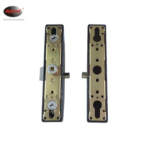 Dispositif anti-panique pour porte coupe-feu Hyland 310, à clé, en alliage <span class=keywords><strong>de</strong></span> zinc, tube en fer, barre poussoir <span class=keywords><strong>de</strong></span> 900 mm, verrouillage à un point, <span class=keywords><strong>sortie</strong></span> d'urgence - Product Image 2