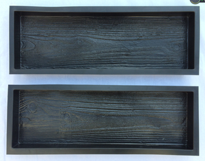 Cũ bằng gỗ Bảng bê tông khuôn vườn bước đá đường dẫn Patio pavers vườn lối đi xi măng khuôn DIY bước đá hình thức - Product Image 2