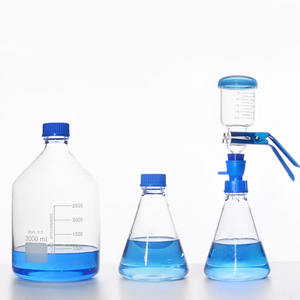 Tiandi Lab 500ml 용매 여과 장치 세트 GL45 나사 시약 병 - Product Image 4