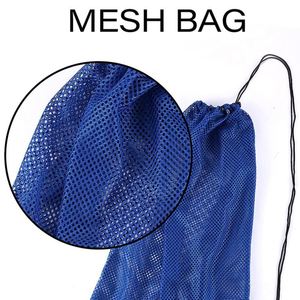 Bolsa de malla para equipo de snorkel, tamaño grande 18" x 27", mochila de buceo de malla para aletas y equipo de natación - Product Image 3