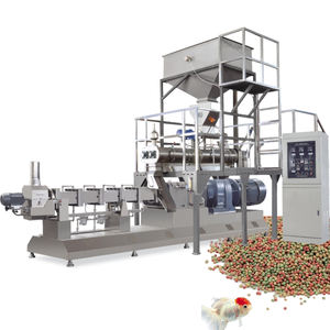 Ligne de production d'aliments pour chiens en vente chaude, extrudeuse avec moteur PLC et engrenage - Product Image 2