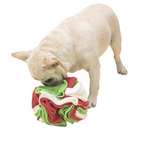Balle olfactive pour chien, balle à friandises pour animaux de compagnie, tapis de chasse au trésor olfactif - Product Image 2