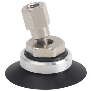 Accesorios para ventosas de succión de brazos robóticos: Boquilla de succión de goma de silicona Swing ZPT10/13/16/20/25/32/40/50F - Product Image 1