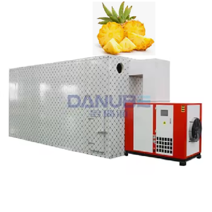 Équipement de séchage multifonction Séchoir à pompe à chaleur pour déshydrater les fruits et les ananas à vendre - Product Image 1