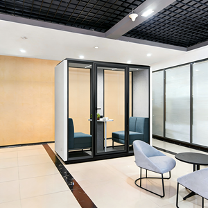 Cabines de réunion portables de bureau, cabines modulaires, petites cabines acoustiques, cabines téléphoniques, enregistrement sonore, cabine insonorisée - Product Image 3