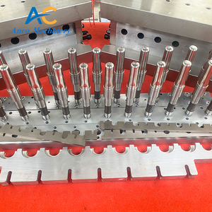 Machine de moulage par injection-soufflage automatique en une étape pour bouteilles en plastique HDPE/PP/PE/PET, composants moteur PLC Mitsubishi, <span class=keywords><strong>Anco</strong></span> 50kW - Product Image 4