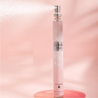Spray de voyage personnalisé avec logo, 35 ml, format mini, parfum frais pour femmes, design moderne, déodorant