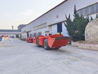 Equipment pour le minerai de cuivre 7ton équipement lourd Scooptram souterrain avec pneus à usage intensif à vendre au Mexique