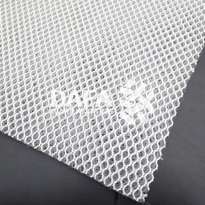 3D Spacer vải 3D không khí lưới nệm bên trong lõi vật liệu 3D lưới Polyester vải nệm nguyên liệu - Product Image 2
