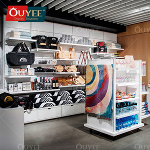 Kệ Để Bàn Tròn Bán Lẻ Quần Áo Bằng Gỗ Sang Trọng Kệ Trưng Bày Sàn Gỗ Tùy Chỉnh Cho Cửa Hàng Quần Áo Bán Lẻ - Product Image 4