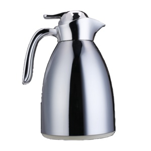 1L Vente Directe Pichet Sous Vide Bouteille Isolée Personnalisée Grande Capacité Arabe Thermos Théière De Luxe Moderne Flacon Turc Cafetière - Product Image 2