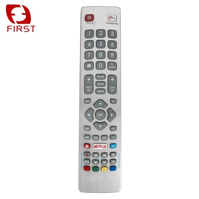 First Brand Quality Remote Control SHWRMC0115 Compatible With Sharps ABS Infrared with Fixed Code for 1 Year Warranty