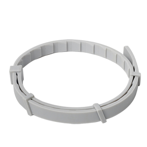 Kalung Hewan Peliharaan Gesper Logam Katun Wol Nyaman Lembut Pasokan Hewan Peliharaan Dapat Disesuaikan Nilon Amazon Logo Kustom - Product Image 4