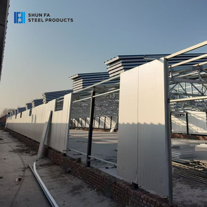 Paneles Sándwich Aislantes <span class=keywords><strong>de</strong></span> 50 mm EPS <span class=keywords><strong>para</strong></span> <span class=keywords><strong>Techos</strong></span>, Paredes, Almacenes, Cámaras Frigoríficas <span class=keywords><strong>y</strong></span> Fábricas, Resistentes al Fuego - Product Image 4