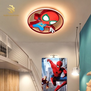 Lampes de <span class=keywords><strong>chambre</strong></span> d'enfants Spiderman Plafonniers Creative Cartoon LED <span class=keywords><strong>Chambre</strong></span> Plafonniers pour garçons - Product Image 2