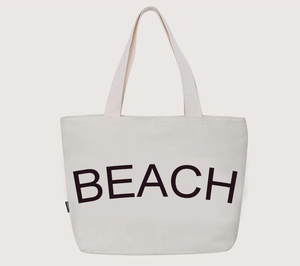 Ecológico, barato, al por mayor, bolso de lona, Guangdong, algodón, <span class=keywords><strong>playa</strong></span>, compras, lona, plegable, reutilizable, bolsa de compras - Product Image 4