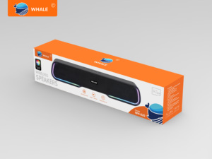 Altavoz inalámbrico WHALE WH-020 para fiestas con Bluetooth, compatible con <span class=keywords><strong>JBL</strong></span>, con micrófono, mini altavoz portátil, original. - Product Image 5