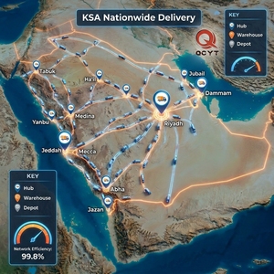 Experto en Logística de China a Arabia Saudita, Envío de Diversos Productos: Electrónica, Muebles, Cosméticos, DDP, DDU, Baja Tasa de Daños, 10 Años de Servicio - Product Image 4