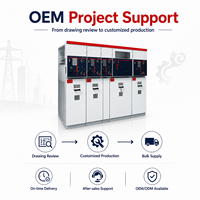 Armoire de commutation moyenne tension 12 kV, coffret de distribution électrique métallique, fabricant OEM