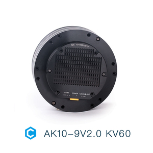 Attuatore Robotico CubeMars AK10-9 V2.0 18Nm 48V con Motore BLDC e Driver Integrato per Robot Quadrupedi, Cane Robotico e Giunti Esoscheletrici Fai-da-te - Product Image 3