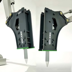 Marteau brise-roche hydraulique de bonne qualité à bas prix, burin de 140 mm, brise-roche minier pour excavatrices de 20 tonnes - Product Image 5