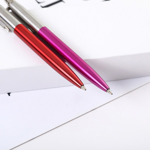 Stylo à bille de luxe de haute qualité, écologique, promotionnel, avec logo personnalisé, stylo d'entreprise original en métal gravé au laser – Vente directe usine - Product Image 2