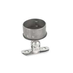 อุปกรณ์เสริมราวบันไดสแตนเลส SS304 แบบครบวงจร ที่ยึดราวบันได ที่ยึดท่อกันตก ระเบียง ที่ยึดท่อ ข้อต่อท่อปรับระดับได้สำหรับบันได - Product Image 5