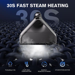 Limpiador de vapor de mano de 1800W para alfombras y sofá de alta temperatura 17kpa para uso doméstico con herramienta de reemplazo de cepillo de lavado - Product Image 3