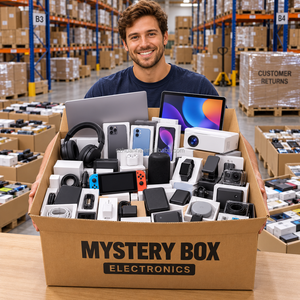 Coffret Mystère Avancé Cadeau de Fêtes : Électronique 3C (Smart TV, Smartphone, Tablette, Ordinateur Portable, Appareil Photo), Jeu d'Aventure – Assortiment en Gros - Product Image 5
