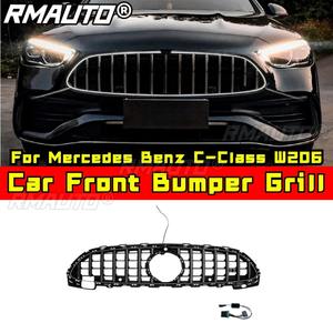 Grille de pare-chocs avant de voiture, grilles de course, kit carrosserie pour Mercedes Benz Classe C W206, accessoires auto - Product Image 1