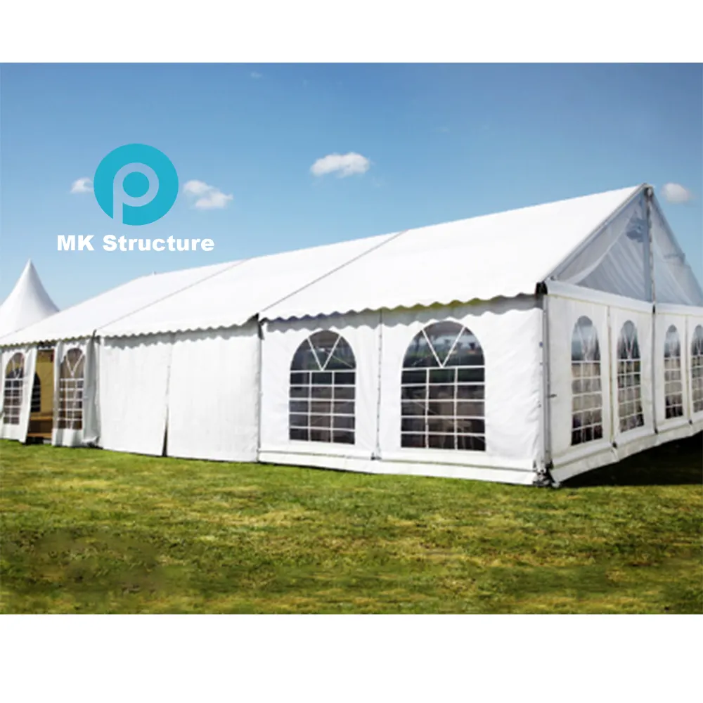 10x12 10x15 10x20 10x30 12x20 20x25 Trade Show Canopy White 20 x 30 Marquee Outside Event Tent For Party Wedding