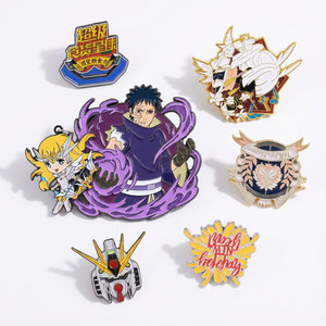 مصنع محترف لدبابيس المينا المخصصة - دبابيس مينا صلبة/ناعمة لكرة القدم والبيسبول والفرق الموسيقية والهدايا المؤسسية - Product Image 2