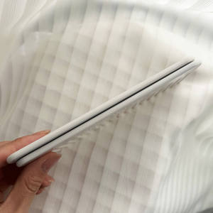 Kinling OEM Design nuovo arrivo Logo personalizzato 4mm di spessore a denti larghi pettine per capelli alla moda acetato - Product Image 2