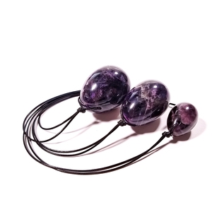 DIY Factory Jade Stone Egg Yoni Egg, Massage Eggs Stones 3PCS Crystal <strong>Chakra</strong> <strong>Healing</strong> Yoga <strong>Exercise</strong> - Product Image 6