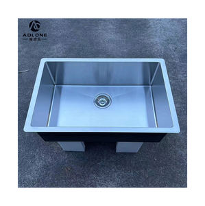 Fregadero de cocina de un solo cuenco de acero inoxidable 304 grande de alta calidad producido en fábrica de Vietnam sin grifo - Product Image 6