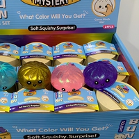 Jouet Squishy Mystère Arc-en-ciel