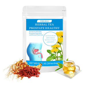 Thé aromatisé aux herbes <span class=keywords><strong>pour</strong></span> <span class=keywords><strong>la</strong></span> santé masculine, complément alimentaire bio personnalisé OEM <span class=keywords><strong>pour</strong></span> <span class=keywords><strong>la</strong></span> prostate - Product Image 6