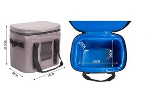 Sac De Glace D'isolation Thermique De Vente Directe D'usine Camping TPU Frais - Product Image 6