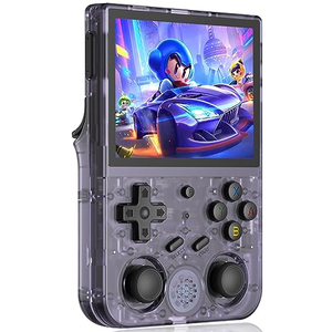 เครื่องเล่นเกมพกพา Cross-Border New R36 โอเพ่นซอร์ส รองรับเกม GBA Arcade Classic FC แบบพกพา - Product Image 1