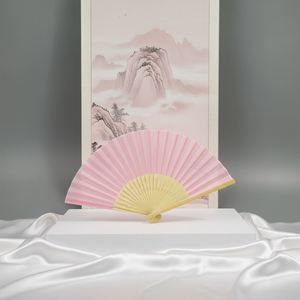 Éventail pliable en papier et bambou, vierge, pour l'art populaire traditionnel, idéal pour le Nouvel An chinois, les cadeaux de mariage et la technique de sculpture DIY - Product Image 5
