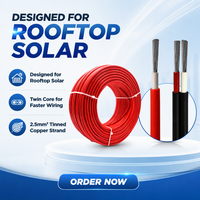H1Z2Z2-K PV-Kabel für Schwimmende Solaranlagen Wasserdicht AD8-Zertifiziert